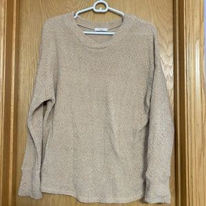 Tan Sweater | Cherish | Size S